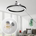 thumbnail image 2 of Cobweb Duster Kit for Home Office, Extendable Dusters with Microfiber Feather Duster, Washable & Reusable Tools for High Ceilings Ceiling Fans Furniture, 2 of 5