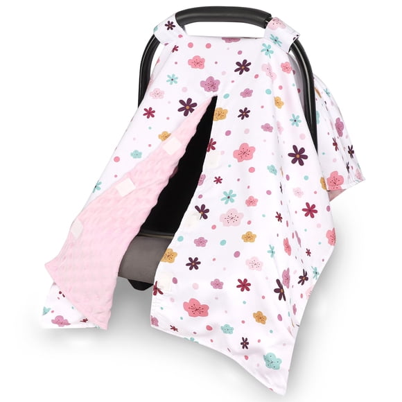 Cubierta para Silla de Auto Pea Pod para Bebé con Apertura para Vigilar
