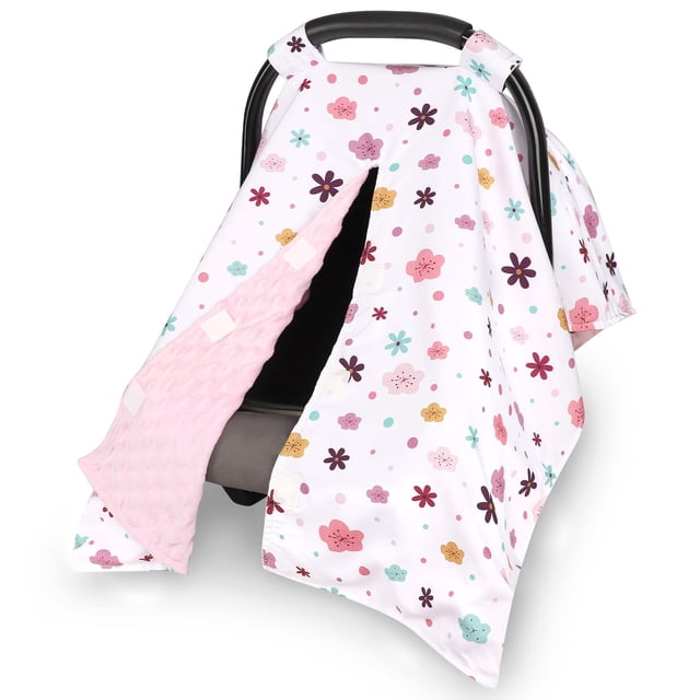 Cubierta para Silla de Auto Pea Pod para Bebé con Apertura para Vigilar