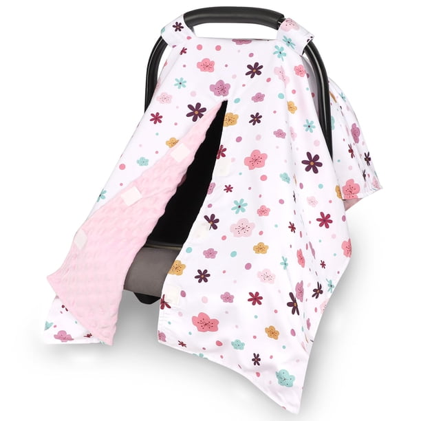 Cubierta para Silla de Auto Pea Pod para Bebé con Apertura para Vigilar