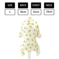 thumbnail image 2 of Pijamas para perros pequeños, pijamas para chihuahua, ropa para cachorros, pijamas para cachorros extra pequeños, monos suaves para mascotas, camisas para perros Chihuahua Yorkie Teacup Cat Ropa, 2 of 7