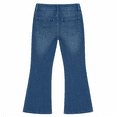 thumbnail image 2 of Jeans George para Mujer Corte Flare con Bolsas Stone Talla 34, 2 of 4