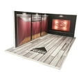 thumbnail image 5 of JWQFBC 1/24 Diecast Garage Display Case for Garage Model Simulation Gift Collection LED Red, 5 of 9