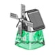 thumbnail image 1 of Difusor de aroma para coche, modelo de casa, energía solar, superficies lisas, 7,5 x 5 cm Verde, 1 of 9