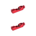 thumbnail image 3 of Scienceny Universal Spark Plug Gap Tool Calibrador Electrodo a prueba de herrumbre Herramienta de eliminación de ajuste engrosado duradero Rojo 2piezas, 3 of 6