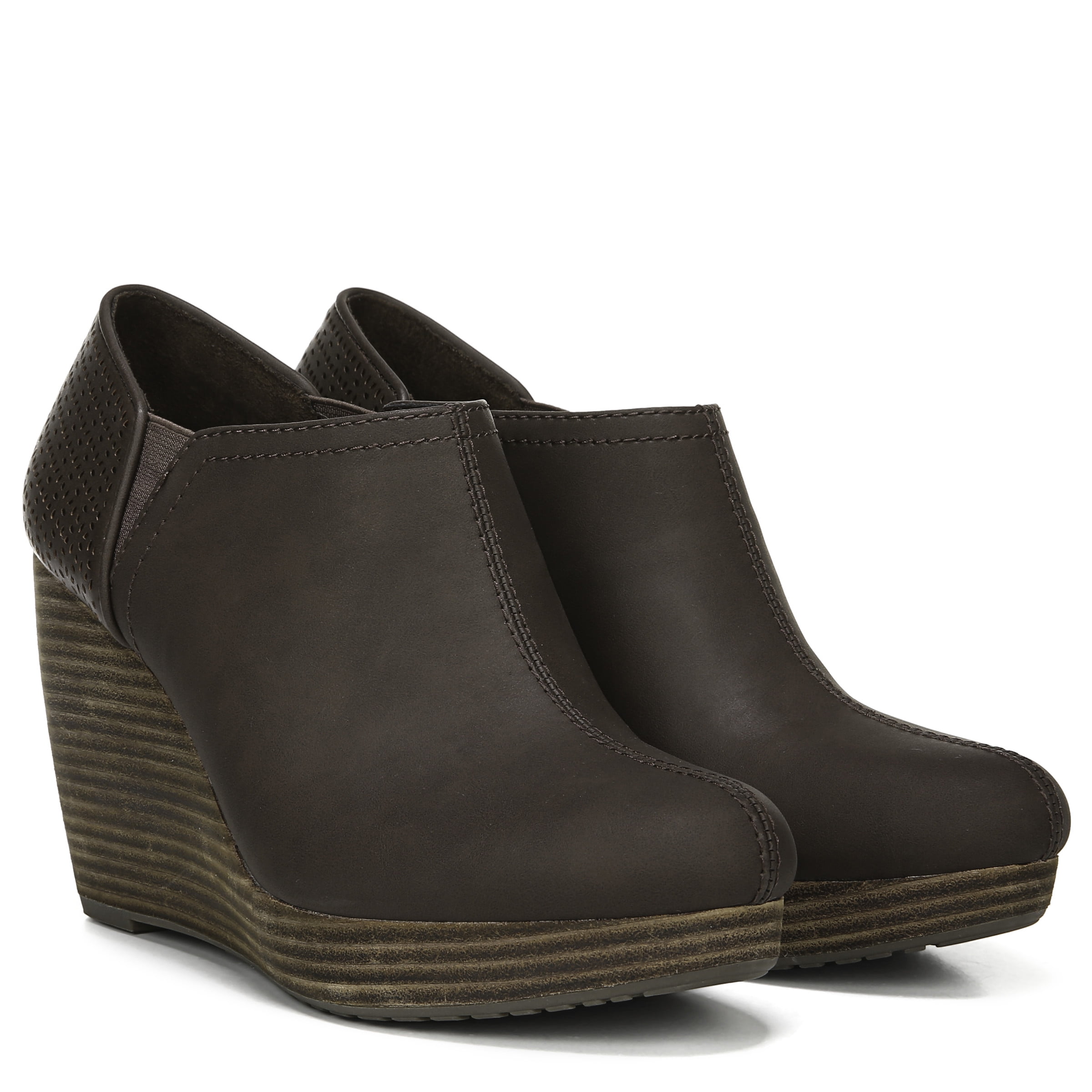 Dr scholls black booties hotsell