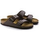 thumbnail image 3 of Sandalias Birkenstock Arizona unisex de piel cerosa marrón 37EU, 3 of 9