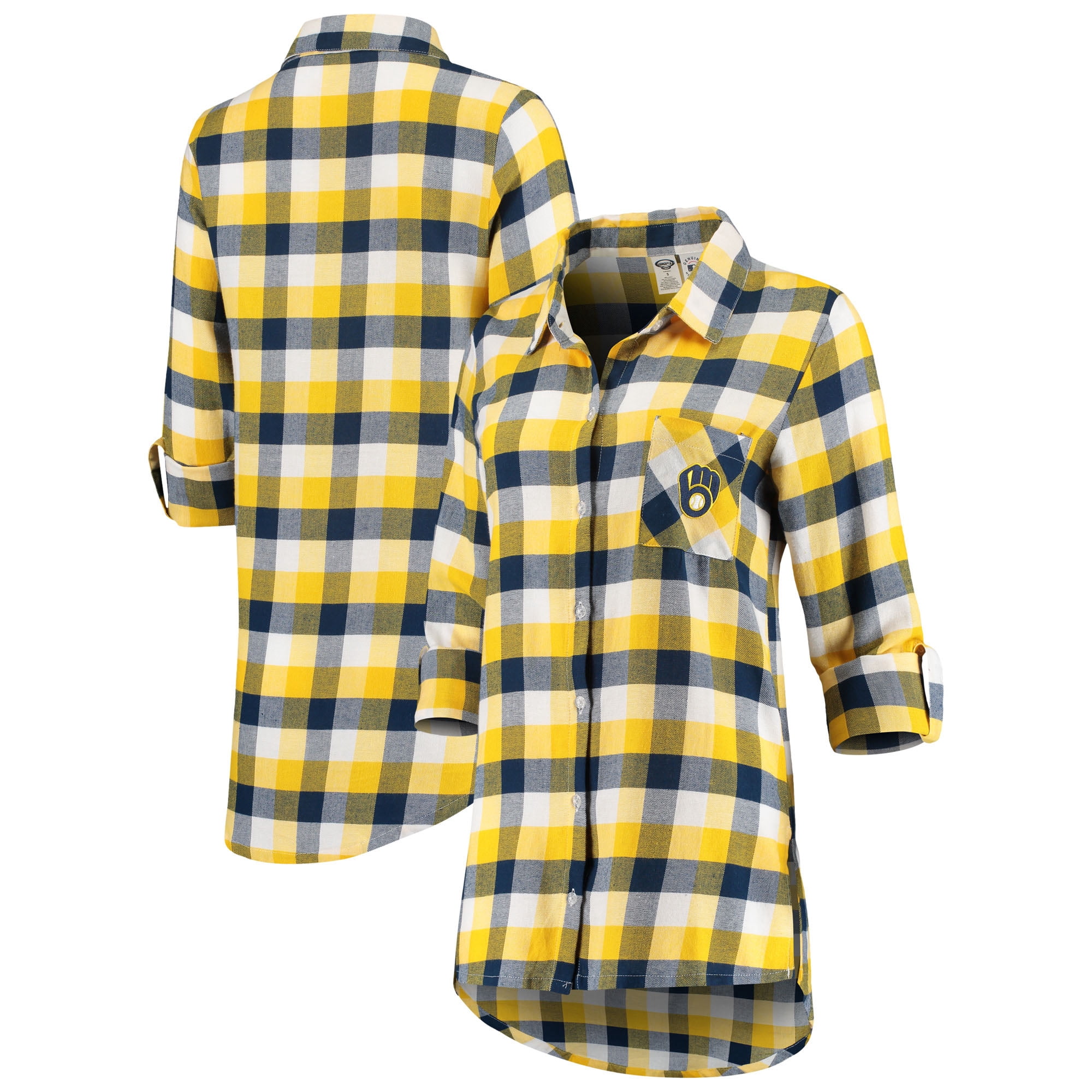 Milwaukee Brewers Concepts Sport Women 