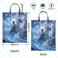 thumbnail image 2 of 2-Pack Waterproof Travel Laundry Bag Lightweight Polyester Duffle with Top Handle for Beach/Camping/School Handsome White Horse and Warrior, 2 of 7