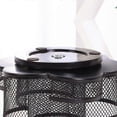 thumbnail image 2 of Spinning Collection Mesh Desk Organizer, Black 18*10.5 cm, 2 of 5