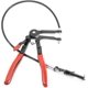 thumbnail image 1 of Abrazadera de manguera flexible de 24 pulgadas, cable de larga distancia, compatible con coche, camión, herramienta de reparación de mangueras de combustible, 1 of 5