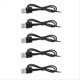 thumbnail image 1 of 5Pcs USB to 4Pin Cable for Camera Modules Cable 4P 0.8mm 1M, 1 of 5