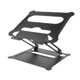 thumbnail image 1 of Escritorio Soportes para portátiles Elevadores para portátiles Soportes para ordenadores Aluminio Ajustable Plegable Negro jinwen soporte para laptop, 1 of 7