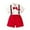 a-White10447, variant on VNKIDY Valentine's Day Toddler Boys Casual Gentleman Set Heart Prints Short Sleeve Collared Shirt Elastic Waisted Suspenders Shorts For Daily Outdoor Wear Soft Outfit