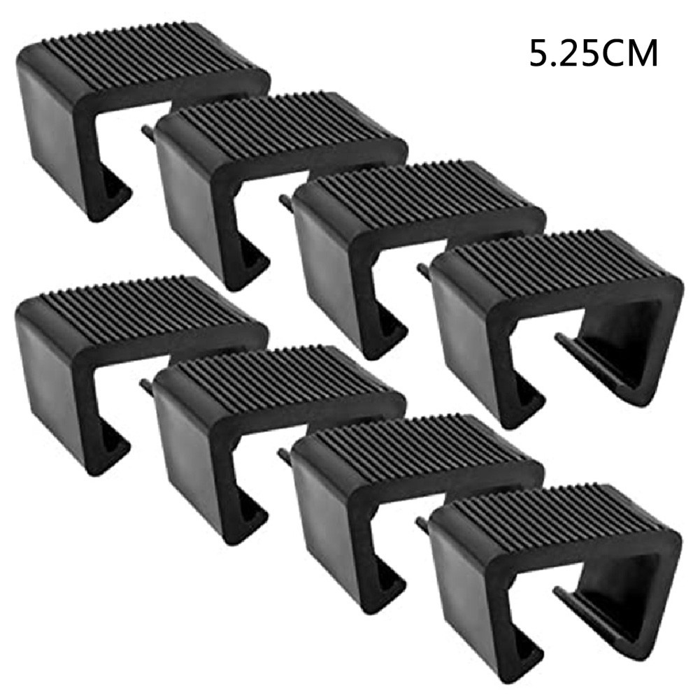 4/8pcs Outdoor Furniture Clips Patio Sofa Clips Rattan Furniture Clamps