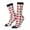 2 Black-1, variant on Sweet Red Fruit Print Adult Socks for Men & Women,Calf Socks, Ankle Socks,Boots Socks,Breathable Casual Sock,Unisex Crew Socks