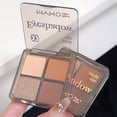 thumbnail image 4 of Focallure Eye Shadow Palette Matte Sparkle High Pigment Waterproof Texture Soft, 4 of 7