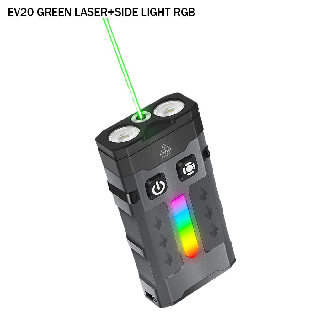 Olight iTHX Pumpkin Orange Rechargeable Keychain EDC Flashlight