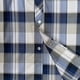 thumbnail image 5 of Camisa casual Western Plaid Pearl con botones a presión para hombre, 4XL, 5 of 6