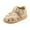 Gold, variant on URMAGIC 0-18M Baby Girls Boys Closed-Toe Rowan Beach Sandal Outdoor Summer Shoes
