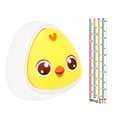 thumbnail image 1 of Touch High Jump Counter Toy Children Growth Promotion Sound Light Voice Broadcast Training Equipment Growth Promotion High Bounce Boost Exercise Parent Child Interactive Toy[Yellow], 1 of 9