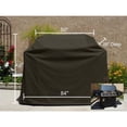 thumbnail image 2 of Covered Living BBQ grill cover up to 84" Black, 2 of 2