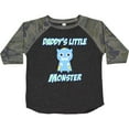 thumbnail image 3 of Inktastic Daddys Little Monster Boys or Girls Toddler T-Shirt, 3 of 5
