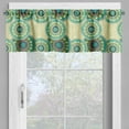 thumbnail image 4 of Ambesonne Mandala Valance & Curtain, Moroccan Motifs, 55"x36", Multicolor, 4 of 6