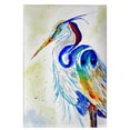 thumbnail image 1 of Betsy Drake GT1006 Aquarelle Héron Serviette d'Invité, 1 of 1