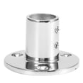 thumbnail image 2 of 90° Tube Base Round Stanchion Base 90 Degree Round Tube Base Hand Rail Fitting 316 Stainless Steel Marine Boat Hardwares25mm/1in, 2 of 8