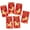 F, variant on KOYPTL 36 Pcs 2026 Chinese New Year Red Envelopes Hong Bao Money Envelopes for Cash Chinese Lunar New Year Gifts Red Packet with Cartoon Embossed Horse,Year of the Horse New Years Eve Party Supplies