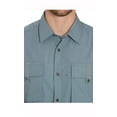 thumbnail image 4 of Turtle Bay New York Men's Short Sleeve Easy Snap Explorer Shirt with Multi-Pockets and Cool Back Mesh, 4 of 7