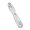 silver, variant on Bicycles Disc Brake Rotor Truing Wrenches, Aluminum Alloy Tool with Three Working Slot for Minors Misalignment Adjustment