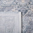 thumbnail image 6 of SAFAVIEH Cosmopolitan Carver Medallion Area Rug, Cream/Blue, 8' x 10', 6 of 11