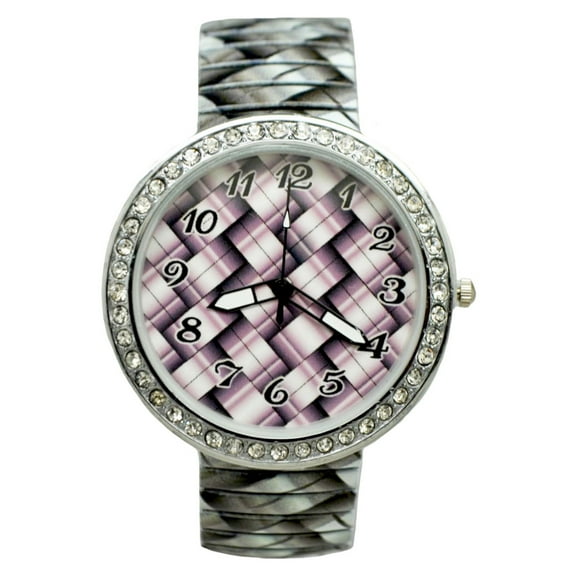 Reloj de pulso Michan Pulsera de poliuretano análogo dama