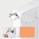 thumbnail image 4 of Lace Fabric Radiator Cover Breathable Design Ensures Sufficient Airflow, 4 of 11
