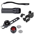 thumbnail image 2 of Daisyyozoid Wholesale Super Bright LED Cycling Bicycle Light Set with Front Light Rear Light & Battery, 2 of 6