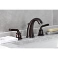 thumbnail image 3 of Kingston Brass KB985RXL Restoration Widespread Bathroom Faucet with Pop-Up Drain, Oil Rubbed Bronze, 3 of 8
