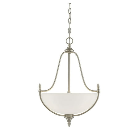 

Savoy House 7-1004-3-SN Herndon 3 Light Pendant (18 W x 22 H)