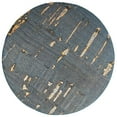 thumbnail image 2 of Belagio 2" Cork Button, 1 Piece, Solid Color, Blue, 2 of 2