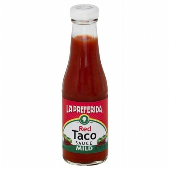 La Preferida Mild Red Taco Sauce, 7 oz
