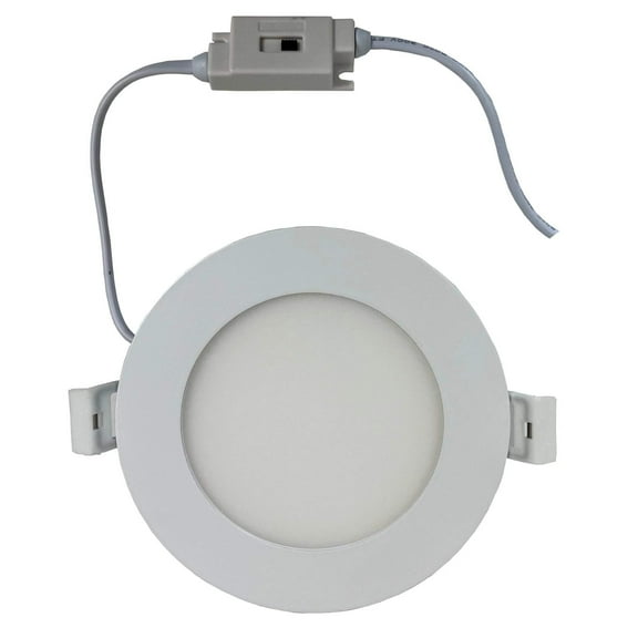 CB04 10W 3CCT Round Slim 12V LED Panel Light Low Voltage Lighting Fixture