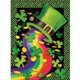 thumbnail image 1 of Cuadros Decorativos Kit de pintura por números DIY St. Patricks Day Oil Art Picture Craft Home Decor (1) Wdftyju de costura negro 4 estilos, 1 of 1