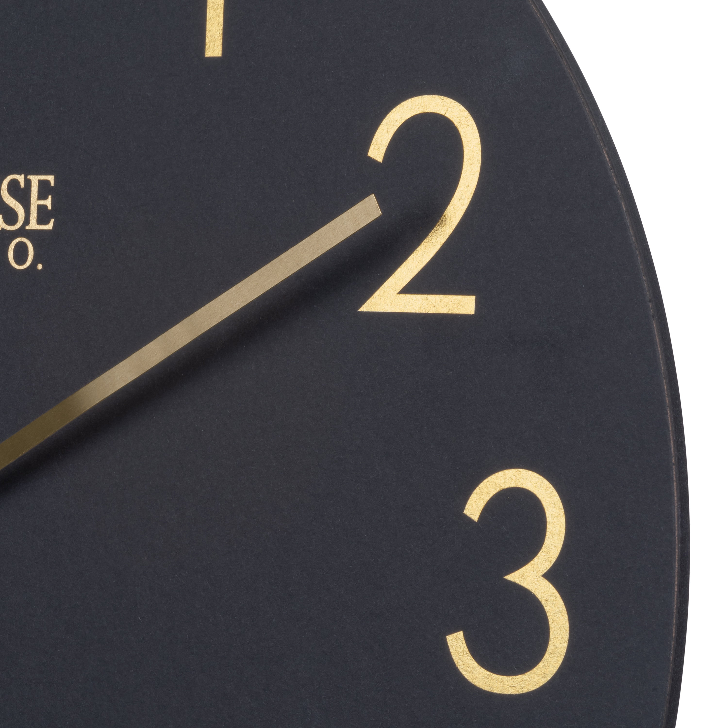 La Crosse Clock 15.75 inch NYX MDF Analog Quartz Wall Clock, 404-3841C