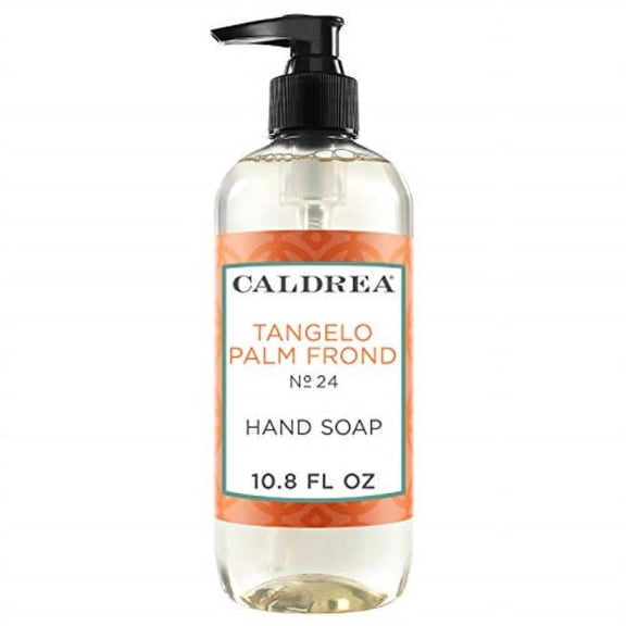 caldrea tangelo palm frond hand soap 10.8 oz