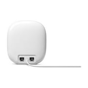 Google Nest Wifi Pro AX de Triple Banda Bluetooth de Baja EnergÃa (BLE), Router de Malla Wifi 6e con Adaptador de Corriente de 22 W, Cable Ethernet (6.5 ft), GuÃa de Inicio Rápido, Seguridad GA03030-US 1 Pack