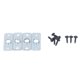 thumbnail image 2 of 4 Pack 5 Inch Pool Table Leg Levelers Adjustable Heavy Duty for Foosball Table, Ping Pong Table, 2 of 4