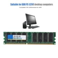 thumbnail image 4 of Memoria RAM para computadora de escritorio de 1G DDR 400MHz PC3200 de 184 pines, especial para AMD 2.6V, 4 of 7