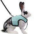 thumbnail image 4 of Harness with Lead for Rabbits Bunny Little Pets - Size XL(Sky Blue), 4 of 7