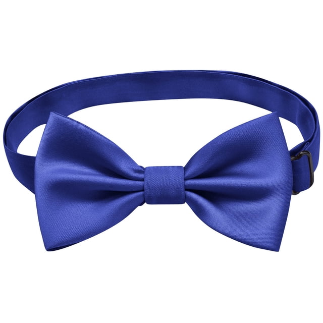Odeerbi Niños Pre-Atado Corbata Elástica Correa Cuello de La Escuela Uniforme Accesorio Bowknot